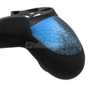Camo Blue Game Controller Gamepad Skin + Thumb Stick Grips Cap for PS4
