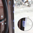 4x Car Door Edge Guards Trim Molding Protection Strip Scratch Protector Anti-rub