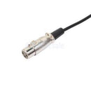 3.5mm TRS Auxiliary AUX Headphone Audio Jack Plug to XLR Adapter Cable 10FT