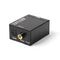 Optical Coaxial Toslink Digital to Analog Audio Converter Adapter RCA L/R 3.5mm
