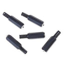 5pcs/set Stereo Female 3.5mm Jack Plug Stereo Audio Adapter Socket Connector ry