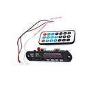 Wireless Bluetooth 12V MP3 WMA Decoder Board Audio Module USB TF Radio For Car