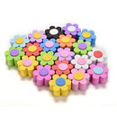 1 Pcs Lovely Eva Flower Decorative Car Antenna Topper Balls Color Random SP