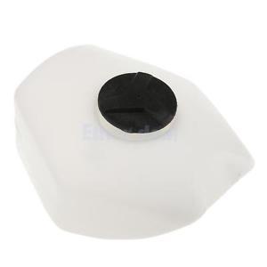 Fuel Petrol Plastic Tank For 2-Stroke 43 47 49cc Mini Pocket Dirt Trail Bike