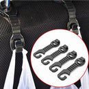 2Pcs Car Seat Truck Coat Hook Purse bag hanging Hanger Auto Bag Organizer Holder