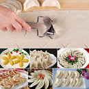 Stainless Steel Dough Press Dumpling Pie Mould Maker Cooking Pastry Kitchen Tool