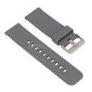 Replacement Silicone Strap bracelet WatchBand for Garmin Fenix Chronos Gray