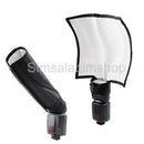 Foldable Speed Flash Diffuser for Canon 540EX 430EXII 600EX Camera