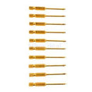 10Pcs 3mm Slotted Spear Head Tungsten Carbide Drill Bit for Mirror Ceramic