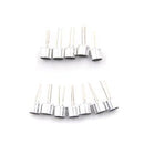 20Pcs Electret Microphone Inserts 6050 with PCB Pins Condenser sp