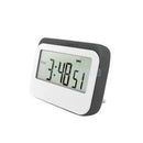 Portable LCD Digital Home Kitchen Cooking Timer Count-down Clock Alarm -Gray
