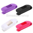 4Pack Soft Silicone Case Clasp Belt Clip Holder Case for Garmin Vivofit 3