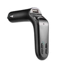 Bluetooth Car Kit Handsfree FM Transmitter Radio MP3 Player USB Charger & AUX