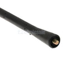 Roof Radio Whip AM/FM Antenna with Base for Cars Universal Fit