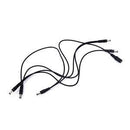 5 way guitar effect pedal daisy chain power supply cable splitter copper wire9KQ