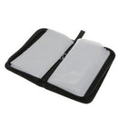 Portable 80 Disc CD VCD DVD Storage Bag Wallet Holder Case Box Organizer