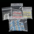 40Pcs 4 Sizes Solder Sleeve Heat Shrink Tube Wire Terminal Connectors Waterproof