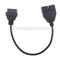 Car Error Fixing 12 Pin To 16 Pin OBD2 OBDII Scanner Cable Adapter For GM