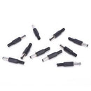 10pcs 5.5x2.1mm DC Male Jack Plug Adapter Connector DIY Components N8D