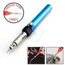 Gas Blow Torch Soldering Solder Iron Gun Butane Cordless Welding Pen Burner
