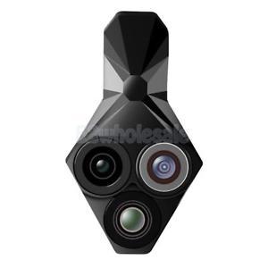 3 in 1 Phone Camera Lens Kit 160 Fisheye , 0.65X Wide Angle , 20X Macro Lens