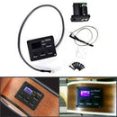Ukulele Ukelele Piezo Pickup Preamp 3-Band EQ Equalizer Tuner System LCD Display
