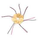 12pcs Piezoelectric Piezos Amplifiers Discs Leads For Cigar Box Guitar Pickup