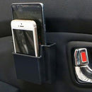 Car Cell Phone Holder Phone Charge Box Holder Pocket Organizer Seat Bag Storage