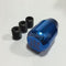 Blue Oval Universal Manual Car Truck Gear Stick Shift Lever Knob Shifter