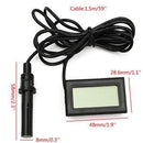 Mini Digital LCD Thermometer Hygrometer Humidity Temperature Meter Indoor