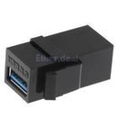 5 Pack USB 3.0 Type A Female to Female Adapter Coupler Changer Connector