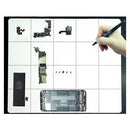 Anti-static Screw Pad Magnetic Project Work Surface Mat Cell Phone Repair Tool