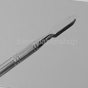 Stainless Steel Makeup Mixing Blending Palette with Spatula Cosmetic Tool