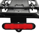 Cycle Bike Bicycle Warning Reflector Light Reflective Red Strips Self Stick On