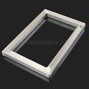 Aluminum Alloy Silk Screen Printing Frame Textiles Outside Size 20cm x 30CM