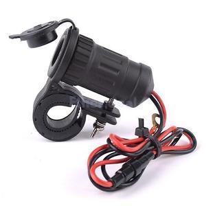 240W 12V 24V Motorcycle Handle Bar Cigarette Lighter Socket Waterproof Cover