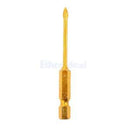 10Pcs 3mm Slotted Spear Head Tungsten Carbide Drill Bit for Mirror Ceramic