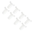 50 pcs Blank Nail Polish UV Gel Display Rings Pops Nail Art Ring Style Nail Tips