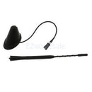 Roof Radio Whip AM/FM Antenna with Base for Cars Universal Fit