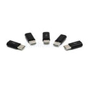 5pcs USB 3.1 Type C Male to Micro USB Female Data Sync Adapter Converter
