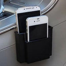 Car Cell Phone Holder Phone Charge Box Holder Pocket Organizer Seat Bag Storage