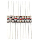 200Pcs 10 ohm-1M ohm 20Value 1W Resistor Set 5% Resistance Assortment Kit