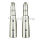4Pcs 6.35mm 1/4" Female Jack Plug to 3 Pin XLR male Mic Adapter
