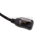 Air Tube Earphone Clipon Earpiece Microphone Headset for Walkie Talkie Radio