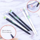 Creative Cultivate Plant Gel Pen Garden Grow Grass Pens Children Stationery Gift