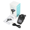 Bluetooth Car FM Transmitter Wireless Radio Adapter USB Charger Mp3 Player