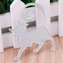 Cat Cutting Dies Stencil DIY Scrapbooking Photo Album Embossing Paper Card Decor