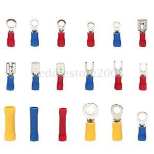 300Pcs Assorted Crimp Terminals Set Insulated Electrical Wiring Connector Kit