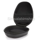 Hard Storage Carrying Travel Case Box For Headphones Headset Earphone Black