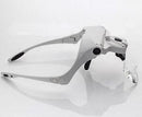 Magnifying Glass Lens LED Light Lamp Visor Head Loupe Jeweler Headband Magnifier